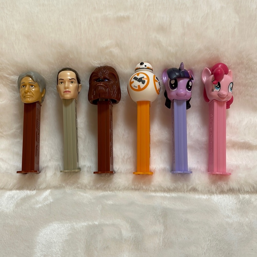Collectible Bundle: My Little Pony and Star Wars PEZ Dispensers